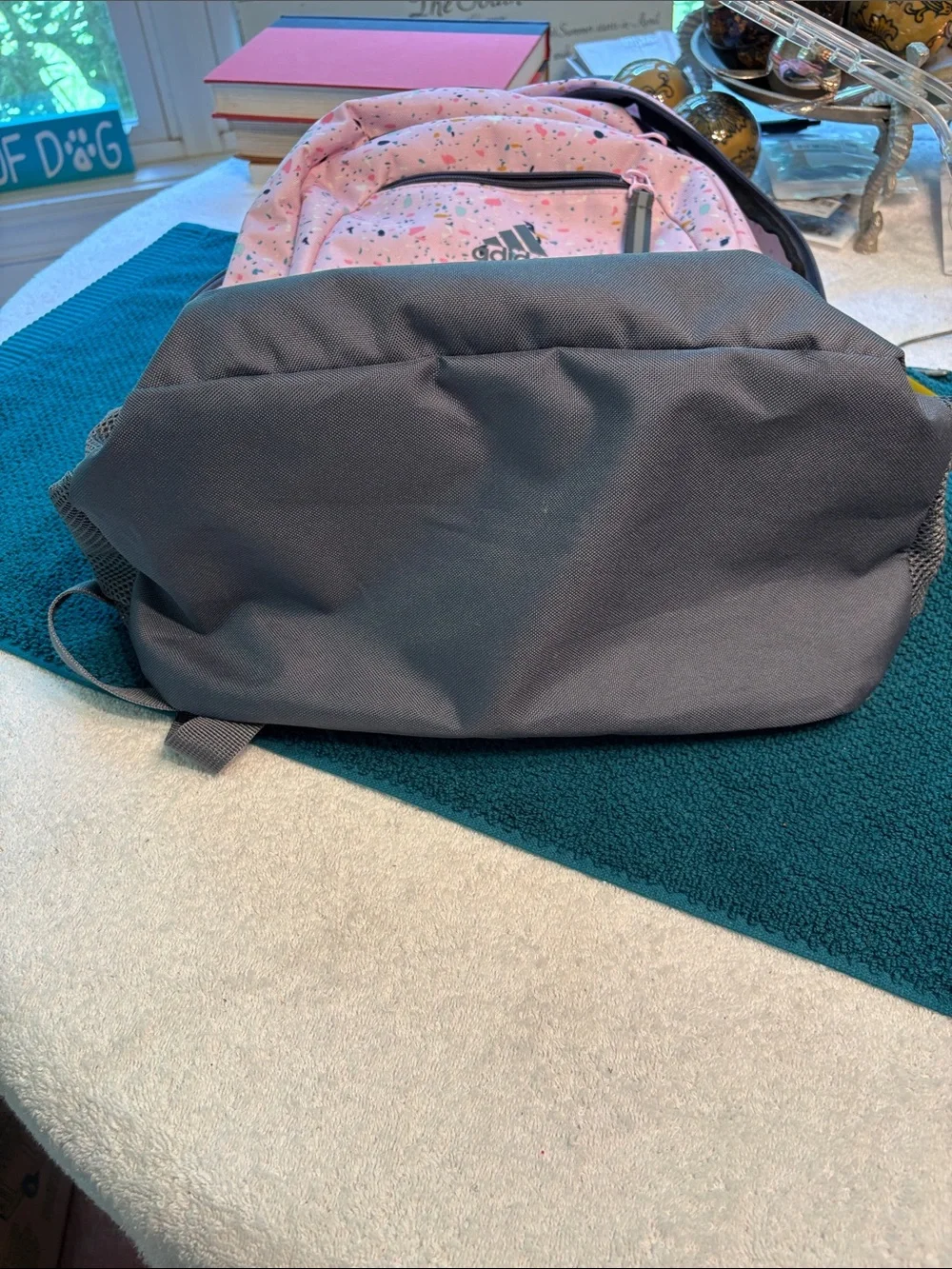 Adidas Foundation 6 Pink Backpack